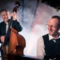 ELLINGTONES Duo Klavier & Bass instrumental - Pressefoto (Foto: Jan von Allwörden)