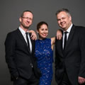ELLINGTONES Trio feat. Manuela - Pressefoto (Foto: Jan von Allwörden)